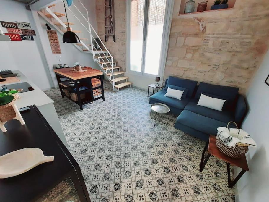 Loft Centrico Con Patio Bodega San Javier Apartment Jerez de la Frontera Luaran gambar