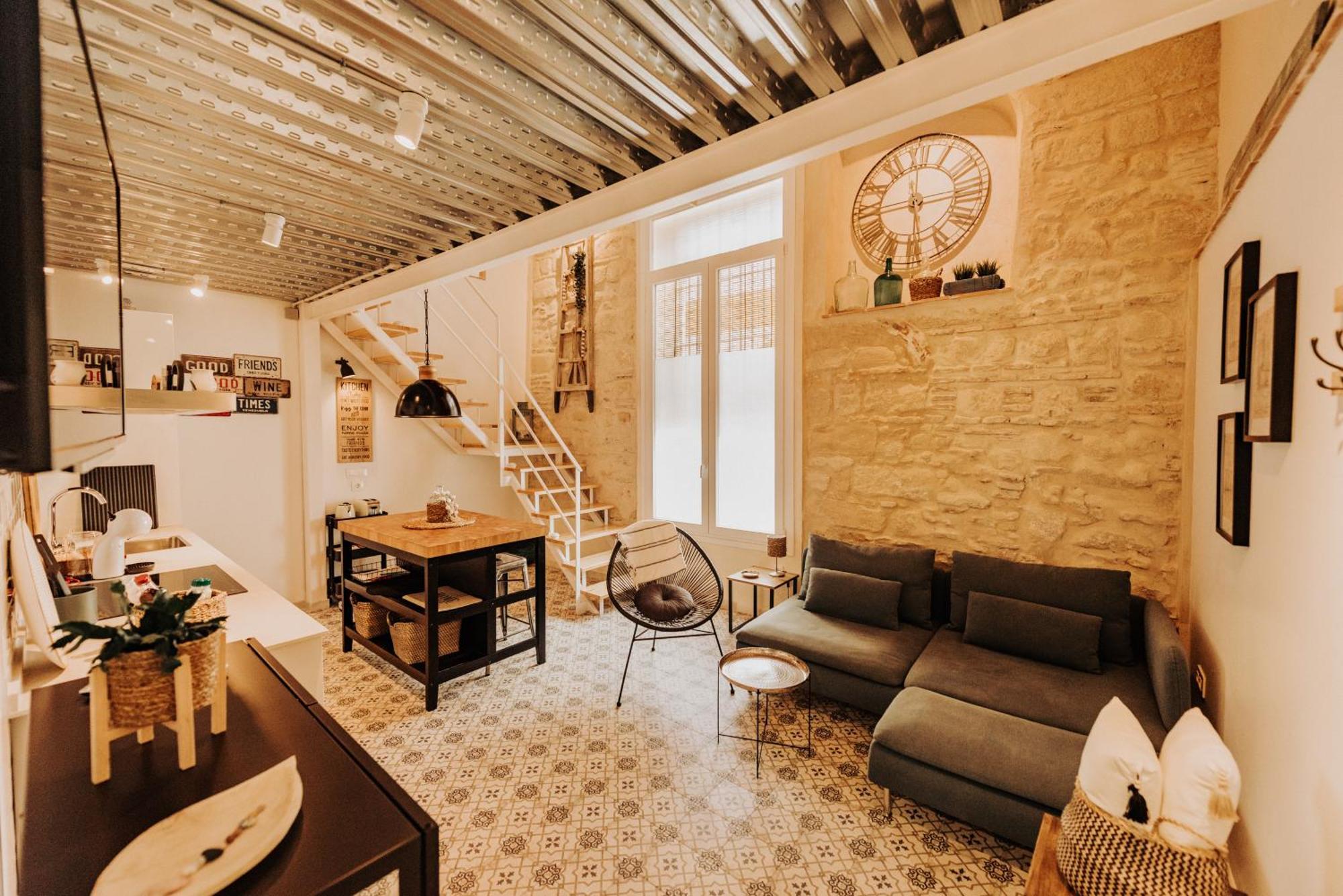 Loft Centrico Con Patio Bodega San Javier Apartment Jerez de la Frontera Luaran gambar